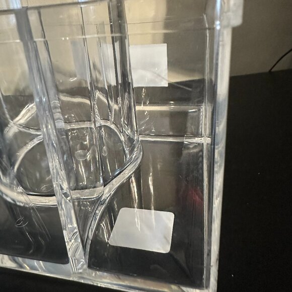 “The Heiress” Multi-Purpose Organizer – Clear Acrylic Storage Bin - Picture 8 of 11